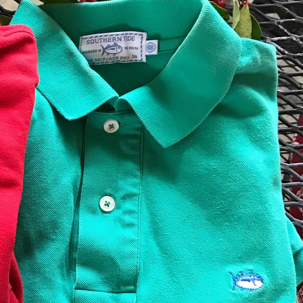 Southern Tide Skipjack polo size men’s small